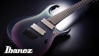 Ibanez Axion Label RGD71ALMS Electric Guitar featuring TT Kao 高孟淵 [upl. by Molton]