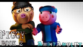 REANIMATED Animation Style Experiment A Roblox Piggy Animation again [upl. by Yerdna]