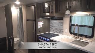 2020 Shasta 18FQ [upl. by Alyal]