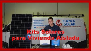 ¿Qué incluyen nuestros Kits Solares para Vivienda Aislada 🔋🏠 [upl. by Enifesoj]