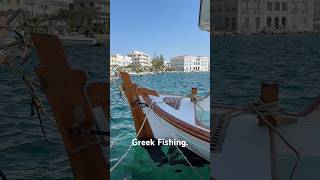 Greek Wooden Fishing Boat [upl. by Shepperd274]