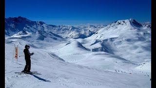 La Plagne Champagny Arcs  Ski Highlights [upl. by Trefor]