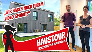 Holzhaus per Mausklick Gesund wohnen so einfach wie nie  Baufritz  Haustour  Hausbau Helden [upl. by Mcclelland391]