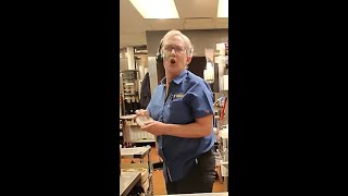 Maccas worker goes viral for quotsassyquot response to complaining customer [upl. by Lothario516]