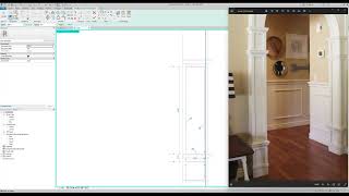 How to create Classic Architrave in Revit [upl. by Edecrem239]