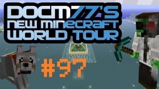 Docm77´s NEW Minecraft World Tour  Episode 97 Free Falling [upl. by Otilia656]