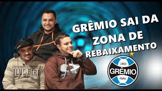 GRÊMIO FORA DA ZONA DE REBAIXAMENTO  Bate bola de galpão 85 [upl. by Anitniuq808]