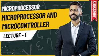 Lec1 Microprocessor and Microcontroller in Computer system [upl. by Suoiluj627]