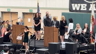 EHMS 8th Grade Promotion Ceremony Class of 2024 familyvlog [upl. by Aiyotal]