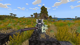 PROBANDO PACKS DE ADDONS EN MINECRAFT BEDROCK [upl. by Sonny]