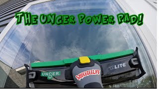 Unger Power Pad windowcleaning unger squeegeelife [upl. by Oisinoid]