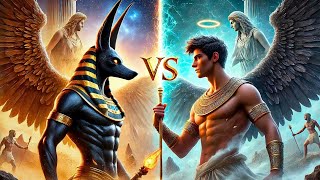 Anubis vs Tánatos ¿Quién es el DIOS DE LA MUERTE más MORTAL [upl. by Oleic]