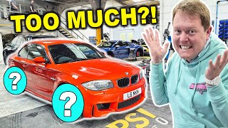 CONTROVERSIAL NEW WHEELS Switch Up for My BMW 1M Shmeemobile  1M PROJECT PART 6 [upl. by Blim172]