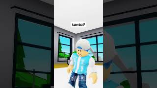 QUANDO SUA IRMÃ MAIS NOVA TE EXPÕE NO ROBLOX shorts [upl. by Nnaarat]