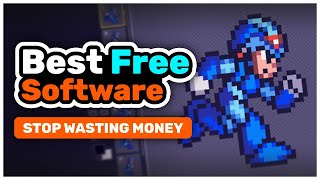 The Best FREE Software for Game Development In my Opinion [upl. by Yendys]