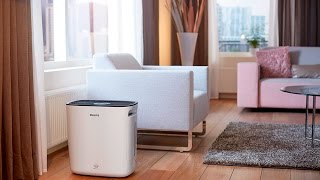 Philips Air Washer Luftfuktaren som även renar din inomhusluft [upl. by Maleen]