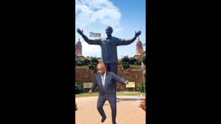 President Ramaphosa DancingMy Song🥹🥹🤭 [upl. by Quita973]