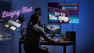 BlazingFast CFast 20 Reader USBC  Works on Any OS [upl. by Adnarrim]