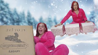 Giant Advent Calendar Unboxing PLouise 2024 [upl. by Paddy]