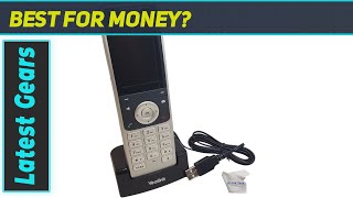 Yealink W56H Cordless IP DECT Phone  Best Features and Performance [upl. by Raine]