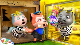 Baby Prison Escape Rich vs Broke Jail Song  Imagine Kid Songs amp Nursery Rhymes  Wolfoo Kids Songs [upl. by Leunammi]