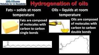 B10 Hydrogenation of oils HL [upl. by Donahue862]