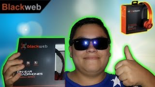 UNBOXiNG  Audífonos Blackweb By  Mixael En Español [upl. by Karlyn]