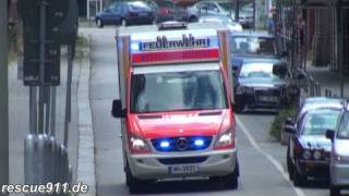 Rettungsdienst  Polizei Hamburg Zusammenschnitt [upl. by Vig]