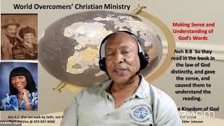 Live with Restream Kenny Taylor  World Overcomers Christian Ministry [upl. by Ermin]