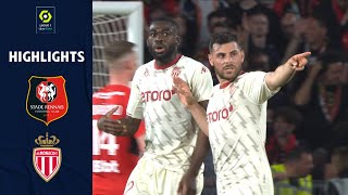 STADE RENNAIS FC  AS MONACO 2  3  Highlights  SRFC  ASM  20212022 [upl. by Harp]