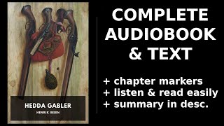 Hedda Gabler ðŸ’– By Henrik Ibsen FULL Audiobook [upl. by Medora]