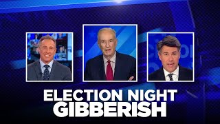 Bill O’Reilly Confronts Early Election Night ‘Gibberish’ [upl. by Akenot]