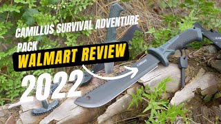 Camillus Survival Adventure Pack Review [upl. by Bello]