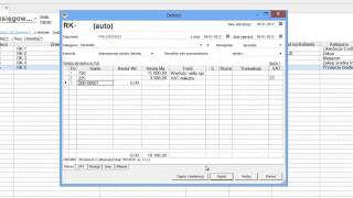 Rewizor GT  Dekretacja i księgowanie faktury VAT sprzedaży [upl. by Kiel]