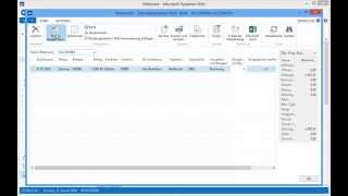 Microsoft Dynamics NAV 2015  Tutorial Ausziffern von Debitorenposten [upl. by Enaled]