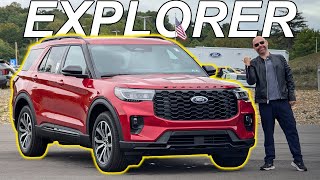 Exploring The Exciting 2025 Ford Explorer St Line Whats Different [upl. by Ardnassak790]