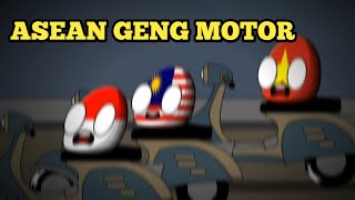 Asean Gang Motor bertamu ke indo [upl. by Crosby]