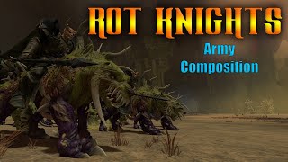 Tamrukhan army composition  doomstack  Rot Knights doomstack [upl. by Andi606]