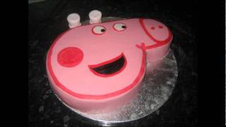 Peppa Pig Cakes [upl. by Lohman]