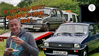 BRITISH LEYLAND BL AUTUMN RALLY 2023 MILTON KEYNES [upl. by Anauqcaj]