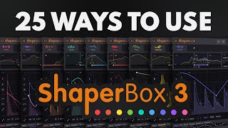 25 Ways To Use Cableguys ShaperBox 3 No Talking [upl. by Rosina]