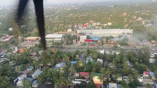 Trivandrum International Airport Landing 4K [upl. by Pen575]