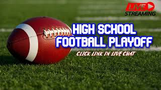 Edison vs Simi Valley  California High School Football LIVE [upl. by Jestude514]