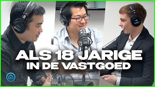 Als 18 jarige Investeren In Vastgoed  Valentijns Verhaal De Vastgoedshow [upl. by Jc468]