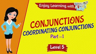 Conjunctions  Coordinating Conjunctions Part 1  English  Grade5  Tutway [upl. by Towers]