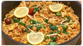 Chicken Keema Karahi  Chicken Keema Recipe Dhaba Style [upl. by Ynnig]