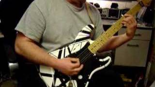 EVH Van Halen Panama  Second Try [upl. by Ennaesor]