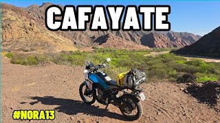 Cafayate  CFMOTO MT 450  NORA13 NorteArgentinoEnMoto [upl. by Yenreit]