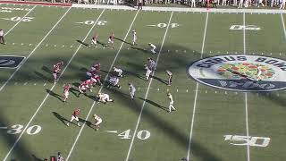 Ambry Thomas inconsistencies in the run game [upl. by Crescen]