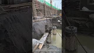 process of extracting the pile core [upl. by Rosio]